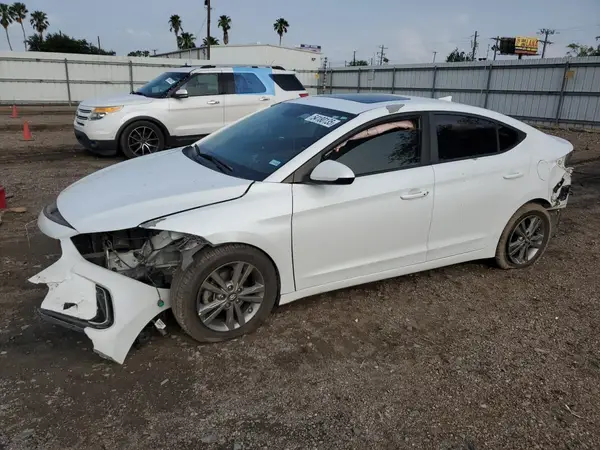 5NPD84LF5JH313678 2018 HYUNDAI ELANTRA - Image 1