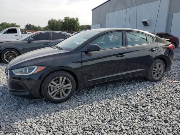 5NPD84LF5JH314037 2018 HYUNDAI ELANTRA - Image 1