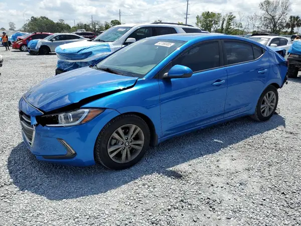 5NPD84LF5JH314359 2018 HYUNDAI ELANTRA - Image 1
