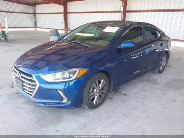 5NPD84LF5JH314569 2018 HYUNDAI ELANTRA - Image 2