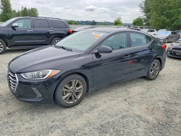 5NPD84LF5JH315351 2018 HYUNDAI ELANTRA - Image 1
