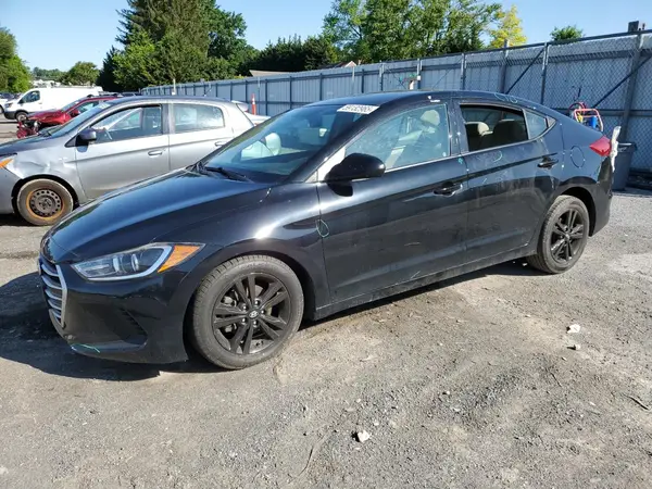 5NPD84LF5JH315902 2018 HYUNDAI ELANTRA - Image 1