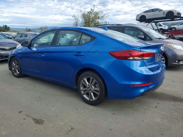 5NPD84LF5JH316080 2018 HYUNDAI ELANTRA - Image 2