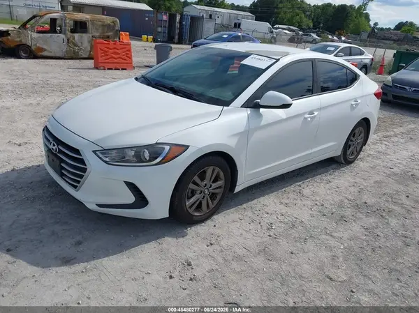 5NPD84LF5JH316919 2018 HYUNDAI ELANTRA - Image 2