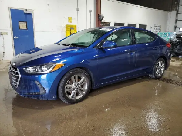 5NPD84LF5JH318430 2018 HYUNDAI ELANTRA - Image 1