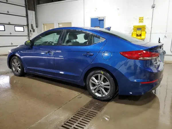 5NPD84LF5JH318430 2018 HYUNDAI ELANTRA - Image 2