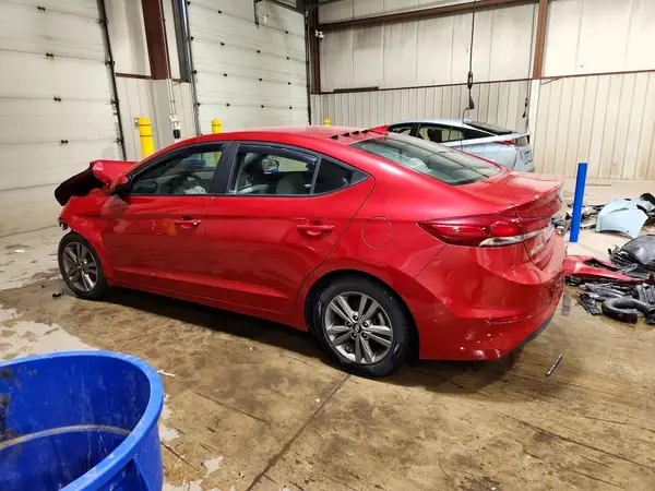 5NPD84LF5JH318816 2018 HYUNDAI ELANTRA - Image 2