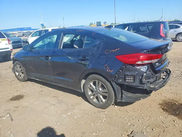 5NPD84LF5JH320274 2018 HYUNDAI ELANTRA - Image 2