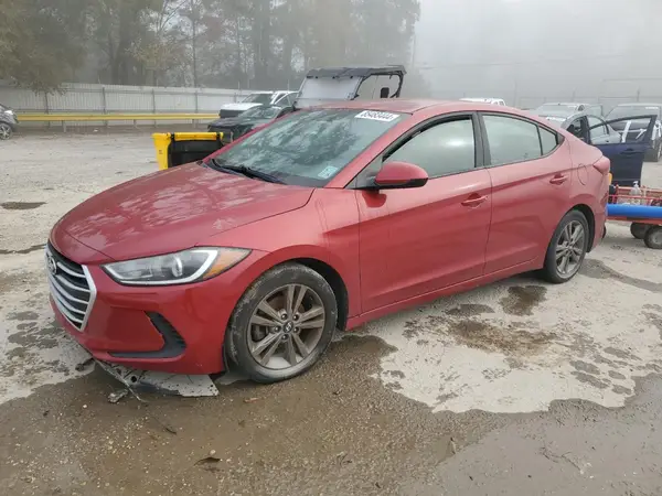 5NPD84LF5JH321196 2018 HYUNDAI ELANTRA - Image 1