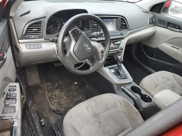 5NPD84LF5JH321196 2018 HYUNDAI ELANTRA - Image 8