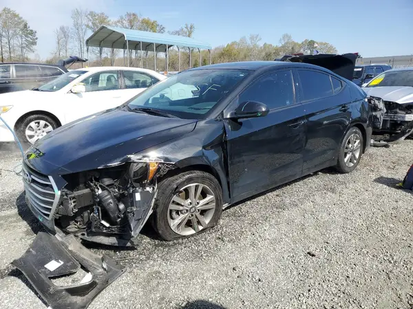 5NPD84LF5JH321845 2018 HYUNDAI ELANTRA - Image 1
