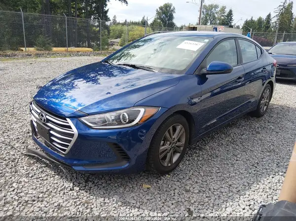 5NPD84LF5JH324549 2018 HYUNDAI ELANTRA - Image 2