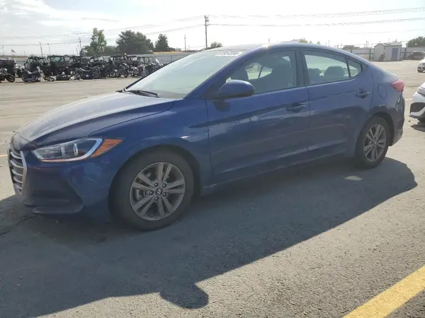 5NPD84LF5JH325099 2018 HYUNDAI ELANTRA - Image 1