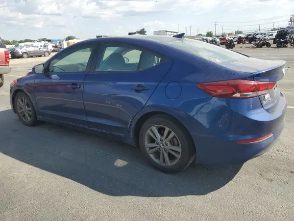 5NPD84LF5JH325099 2018 HYUNDAI ELANTRA - Image 2
