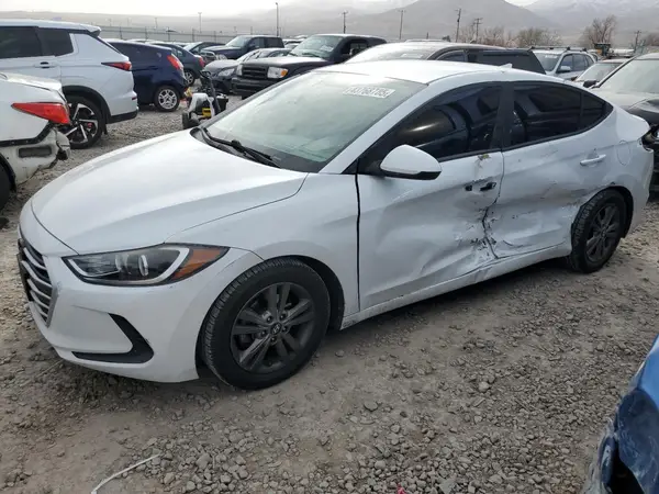 5NPD84LF5JH325779 2018 HYUNDAI ELANTRA - Image 1