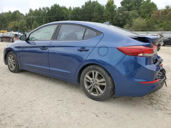 5NPD84LF5JH326110 2018 HYUNDAI ELANTRA - Image 2