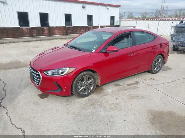 5NPD84LF5JH326303 2018 HYUNDAI ELANTRA - Image 2