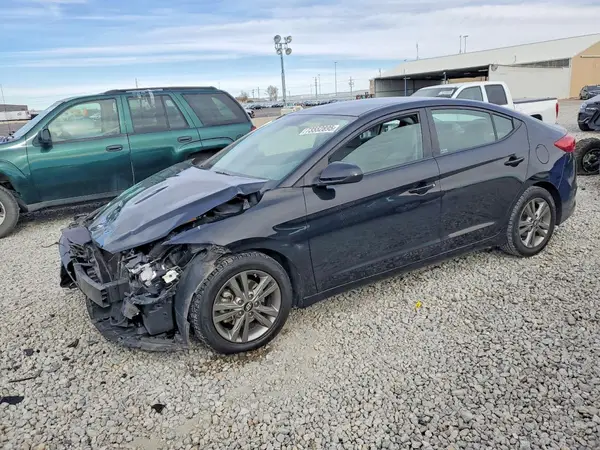 5NPD84LF5JH326592 2018 HYUNDAI ELANTRA - Image 1