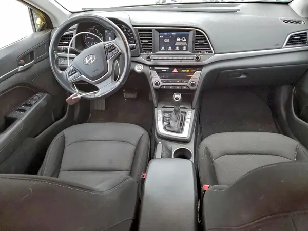 5NPD84LF5JH327614 2018 HYUNDAI ELANTRA - Image 8