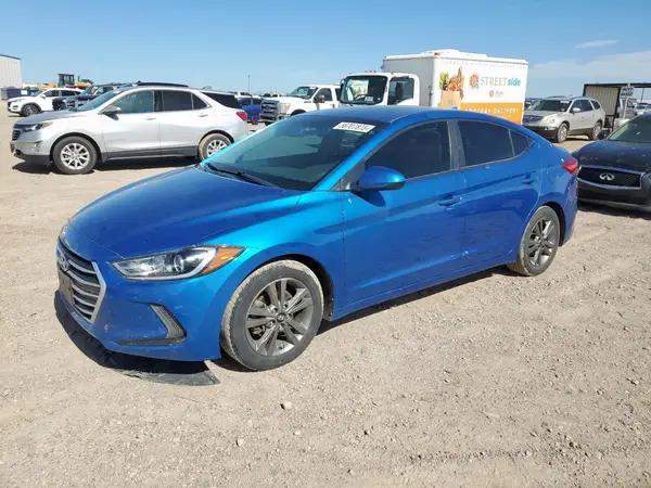 5NPD84LF5JH328083 2018 HYUNDAI ELANTRA - Image 1