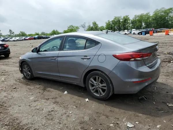 5NPD84LF5JH328567 2018 HYUNDAI ELANTRA - Image 2