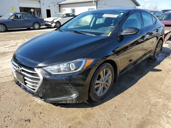 5NPD84LF5JH330805 2018 HYUNDAI ELANTRA - Image 1