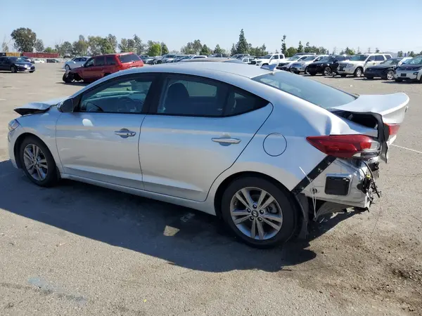 5NPD84LF5JH333686 2018 HYUNDAI ELANTRA - Image 2