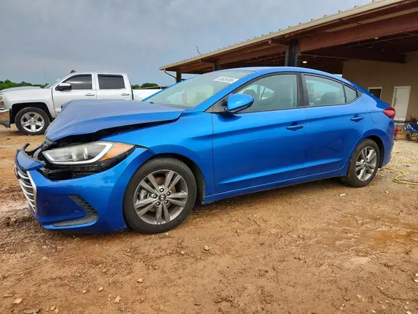 5NPD84LF5JH334272 2018 HYUNDAI ELANTRA