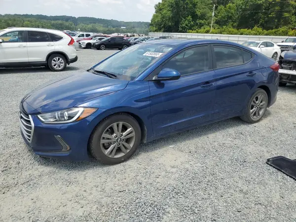 5NPD84LF5JH334580 2018 HYUNDAI ELANTRA - Image 1
