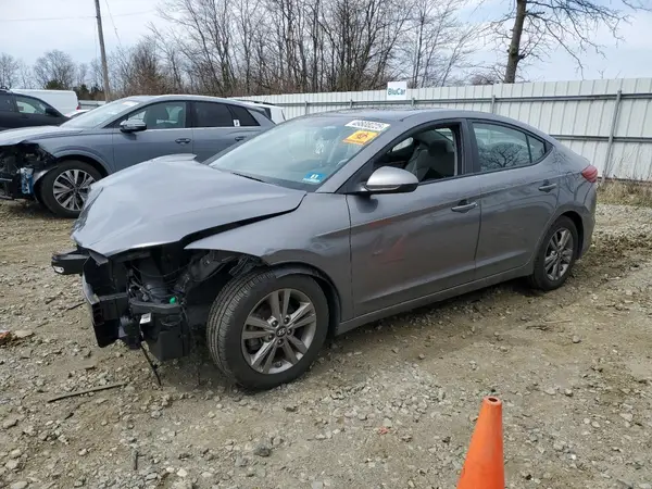 5NPD84LF5JH335941 2018 HYUNDAI ELANTRA - Image 1