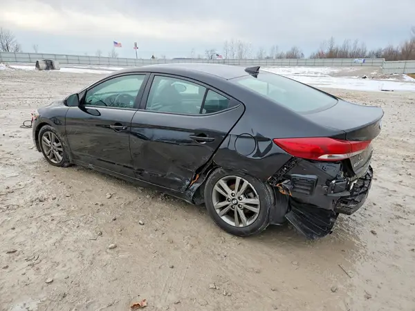 5NPD84LF5JH336622 2018 HYUNDAI ELANTRA - Image 2