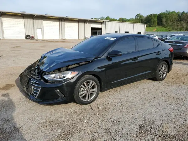 5NPD84LF5JH338256 2018 HYUNDAI ELANTRA - Image 1