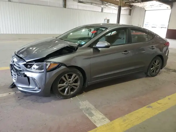5NPD84LF5JH339245 2018 HYUNDAI ELANTRA - Image 1