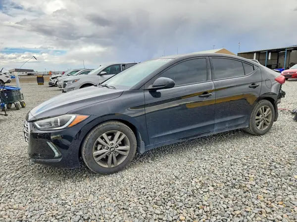 5NPD84LF5JH339830 2018 HYUNDAI ELANTRA - Image 1