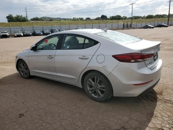 5NPD84LF5JH341044 2018 HYUNDAI ELANTRA - Image 2