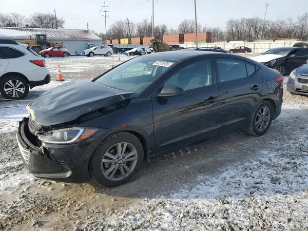 5NPD84LF5JH341402 2018 HYUNDAI ELANTRA - Image 1