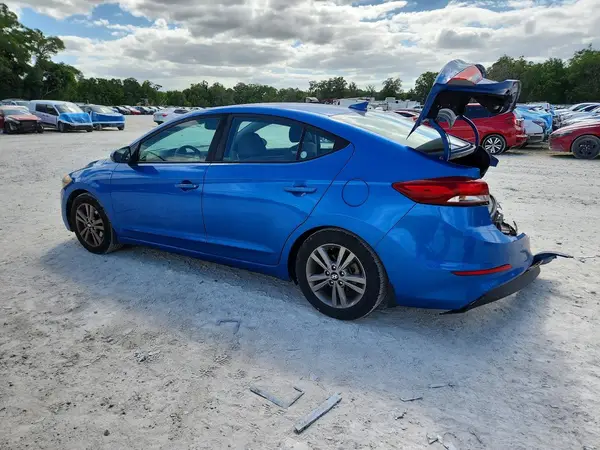 5NPD84LF5JH341500 2018 HYUNDAI ELANTRA - Image 2