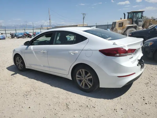 5NPD84LF5JH342615 2018 HYUNDAI ELANTRA - Image 2