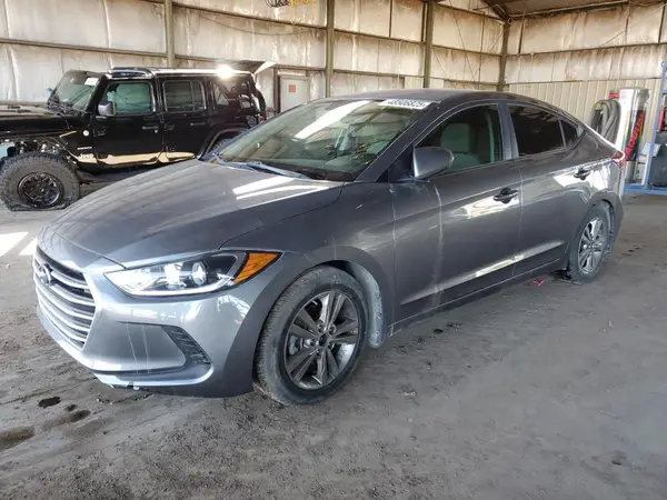 5NPD84LF5JH342713 2018 HYUNDAI ELANTRA - Image 1