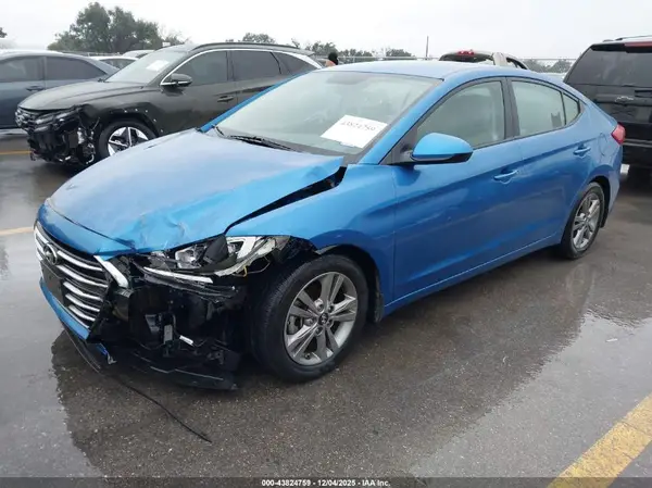 5NPD84LF5JH342856 2018 HYUNDAI ELANTRA - Image 2