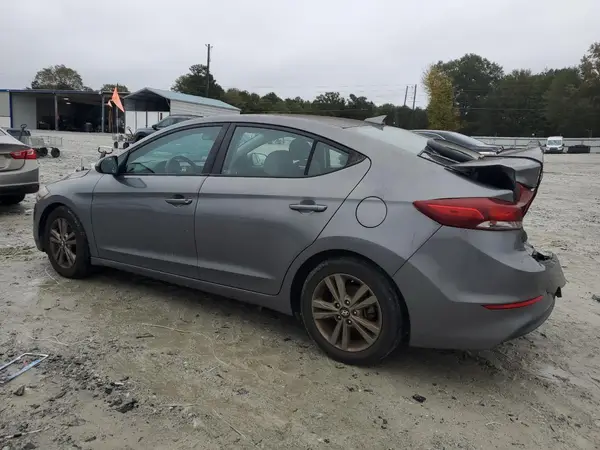 5NPD84LF5JH342923 2018 HYUNDAI ELANTRA - Image 2