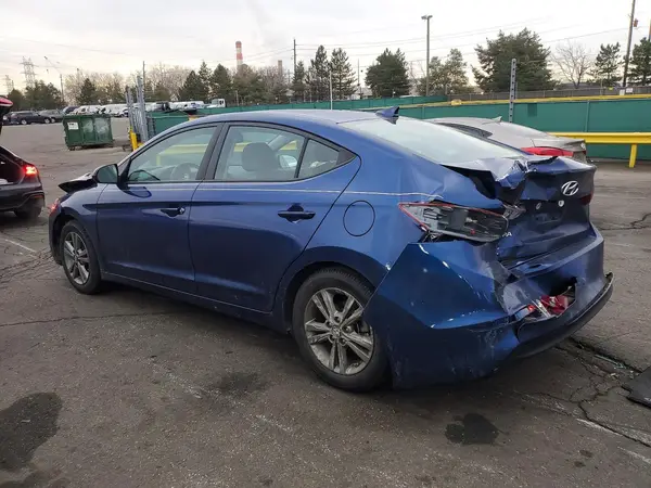 5NPD84LF5JH343683 2018 HYUNDAI ELANTRA - Image 2