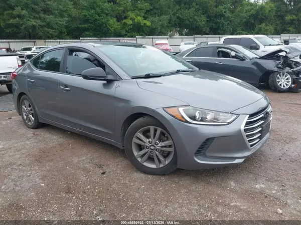 5NPD84LF5JH343926 2018 HYUNDAI ELANTRA - Image 1