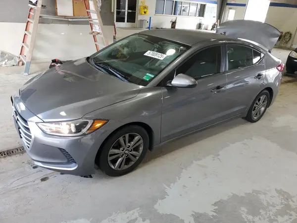 5NPD84LF5JH344347 2018 HYUNDAI ELANTRA - Image 1