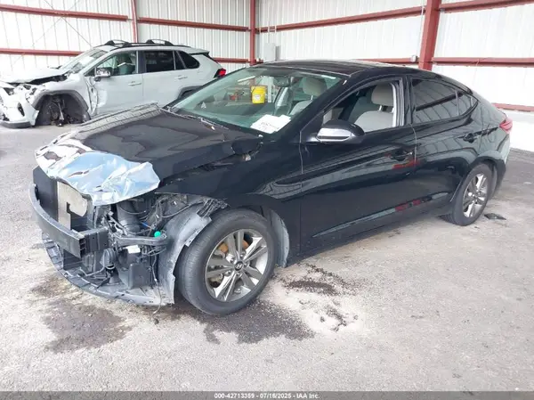 5NPD84LF5JH347250 2018 HYUNDAI ELANTRA - Image 2