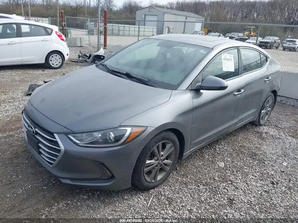 5NPD84LF5JH348687 2018 HYUNDAI ELANTRA - Image 2