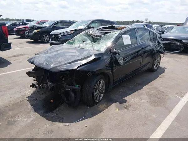 5NPD84LF5JH349354 2018 HYUNDAI ELANTRA - Image 2