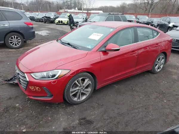 5NPD84LF5JH350360 2018 HYUNDAI ELANTRA - Image 2