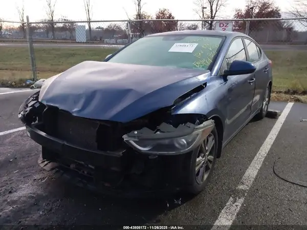 5NPD84LF5JH350391 2018 HYUNDAI ELANTRA - Image 2