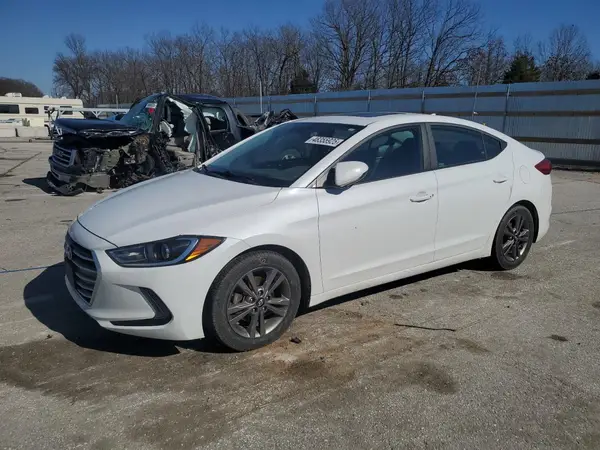 5NPD84LF5JH351721 2018 HYUNDAI ELANTRA - Image 1